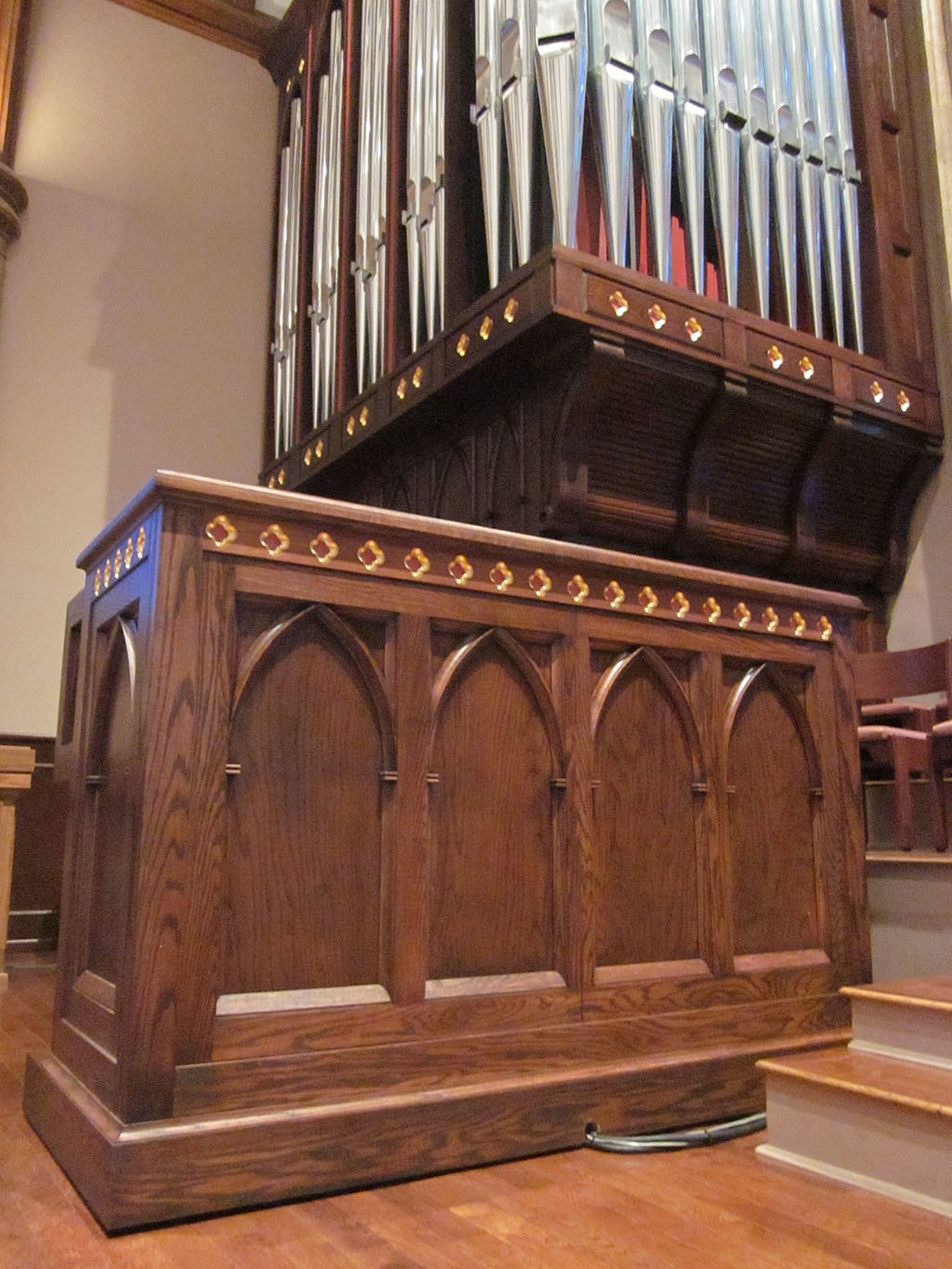 Parkey OrganBuilders | Opus 12 – Cathedral of St. John Berchmans 