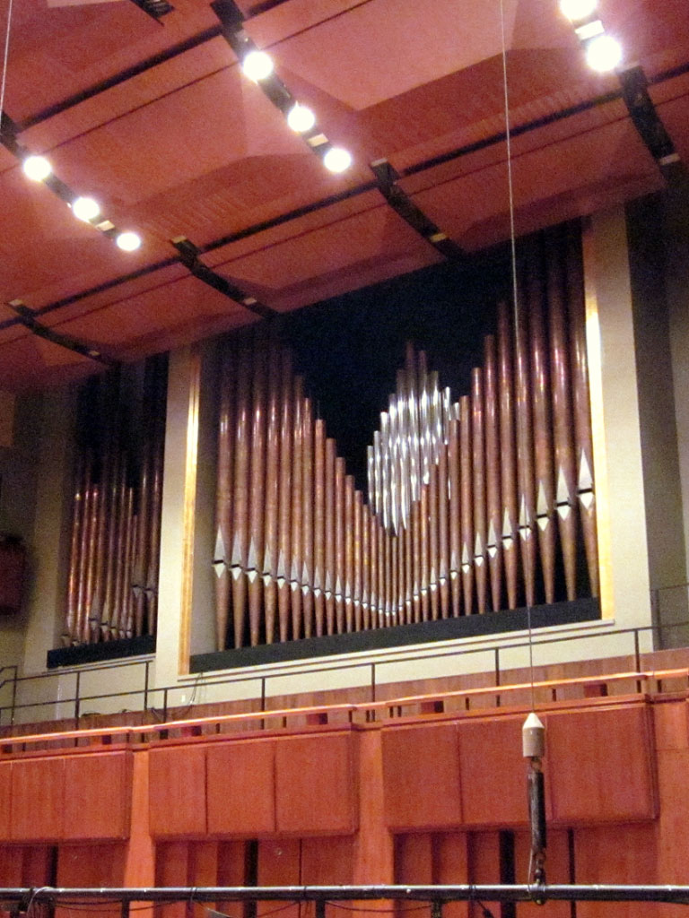 pipe organ chamber kennedy center washington